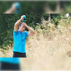 Fone de Ouvido JBL Endurance Run 3 Com Fio P2 IP65 Microfone FlipHook Preto - 1