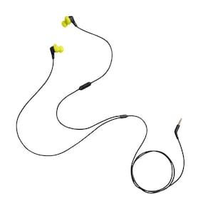 Fone de Ouvido JBL Endurance Run 3 Com Fio P2 IP65 Microfone FlipHook Preto - 2