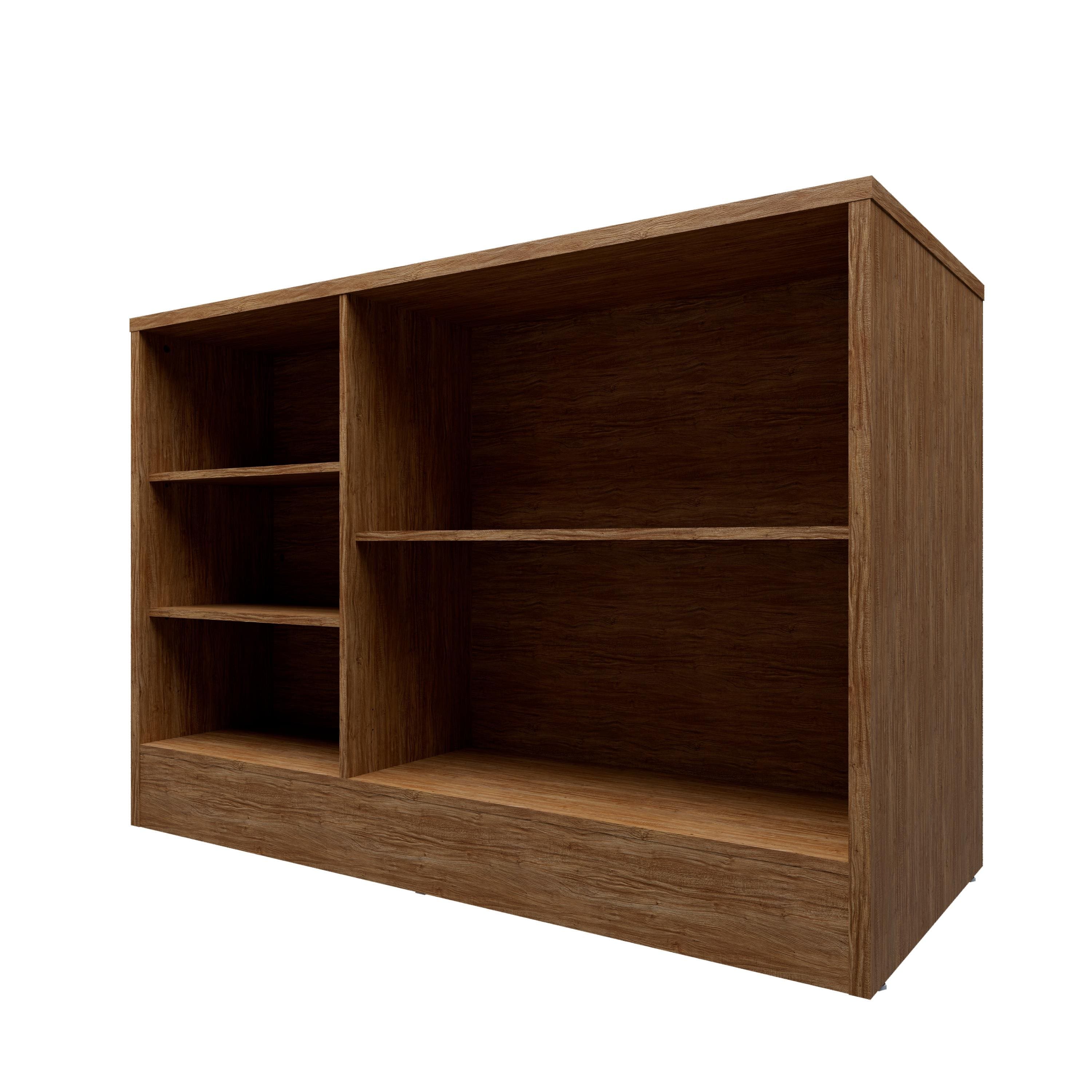 Bancada Gourmet Bartira Esmeralda 2 Portas com Tampo Damasco Verde Super Mat - 3