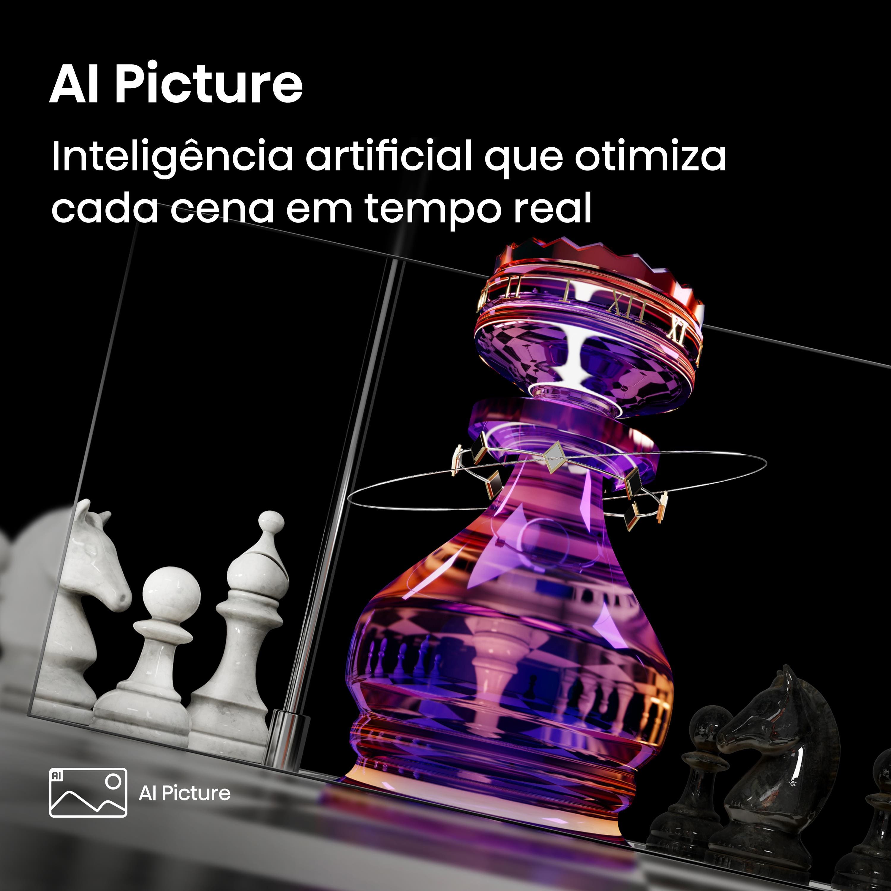 Smart TV 4K 75" Hisense Ultra HD 75Q6QV QLED Vidaa Dolby Vision - 2