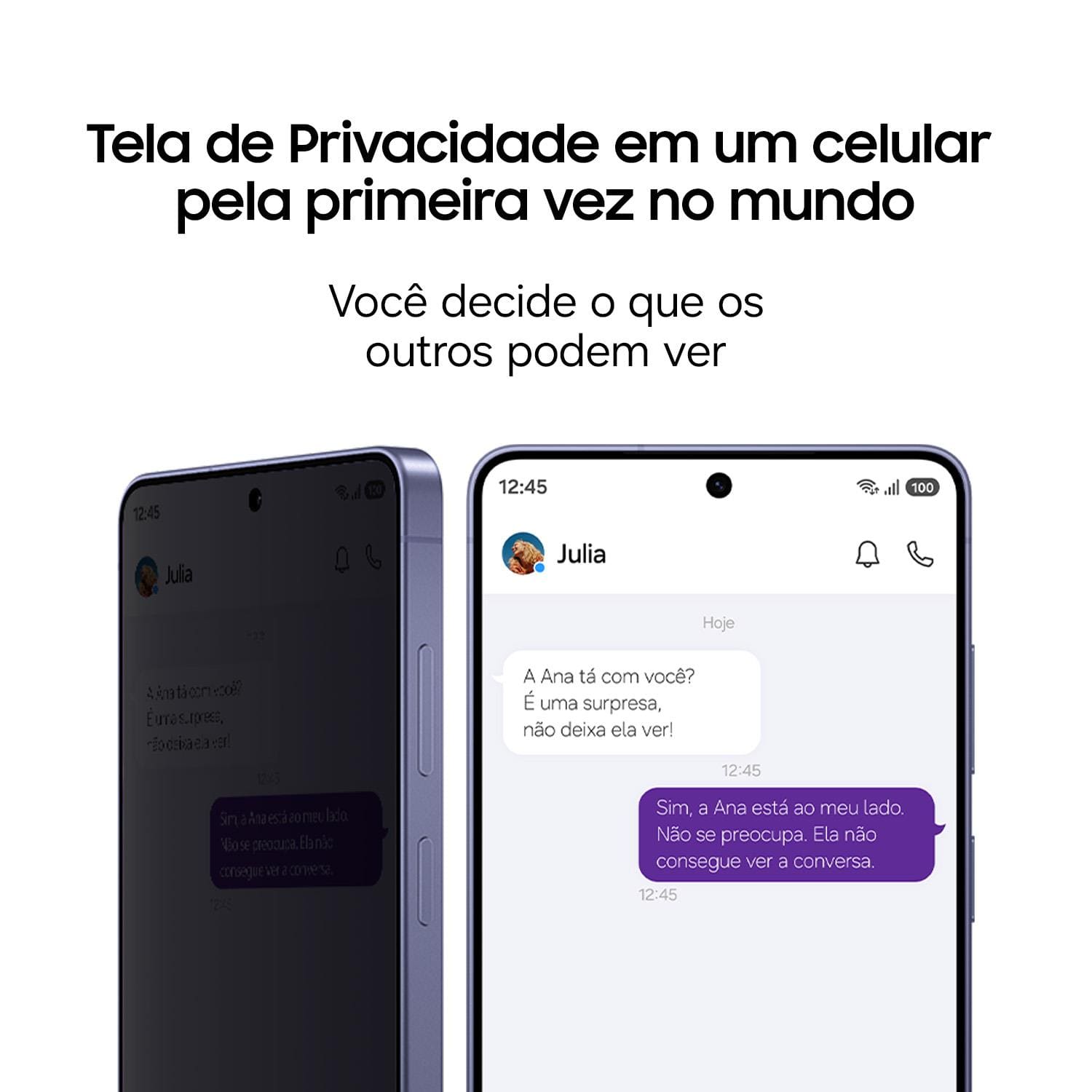 Smartphone Samsung Galaxy S26 Ultra 5G Tela 6.9" 256GB Câmera Quadrupla 200MP - Violeta - 3