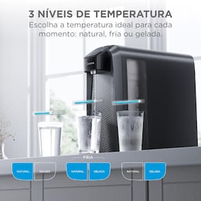 Purificador de Água Midea JDD2580TG SlimPure Cinza Bivolt - 2
