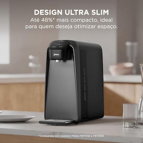 Purificador de Água Midea JDD2580TG SlimPure Cinza Bivolt - 3