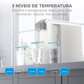 Purificador de Água Midea JDD2580TG SlimPure Branco Bivolt - 1