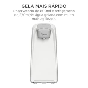 Purificador de Água Midea JDD2580TG SlimPure Branco Bivolt - 2