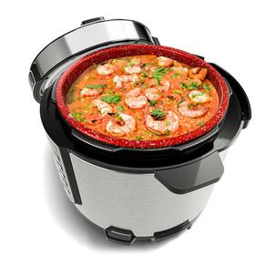 PAN PRESSAO ELET BRITANIA BPP05P 5L INOX 110V - 220V - 2