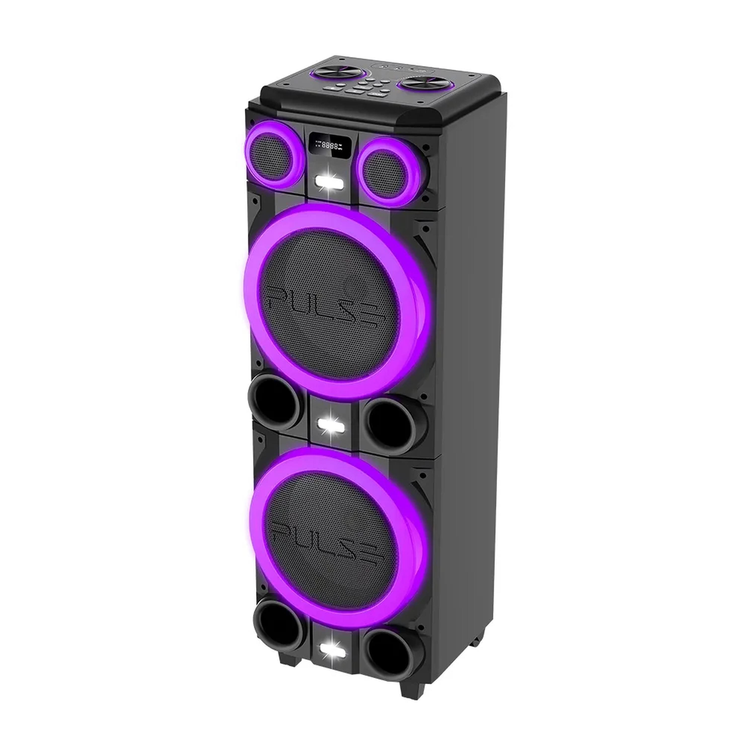 Torre de Som Pulse SP518 2000W RMS Bluetooth TWS LED Duplo Bivolt - 2
