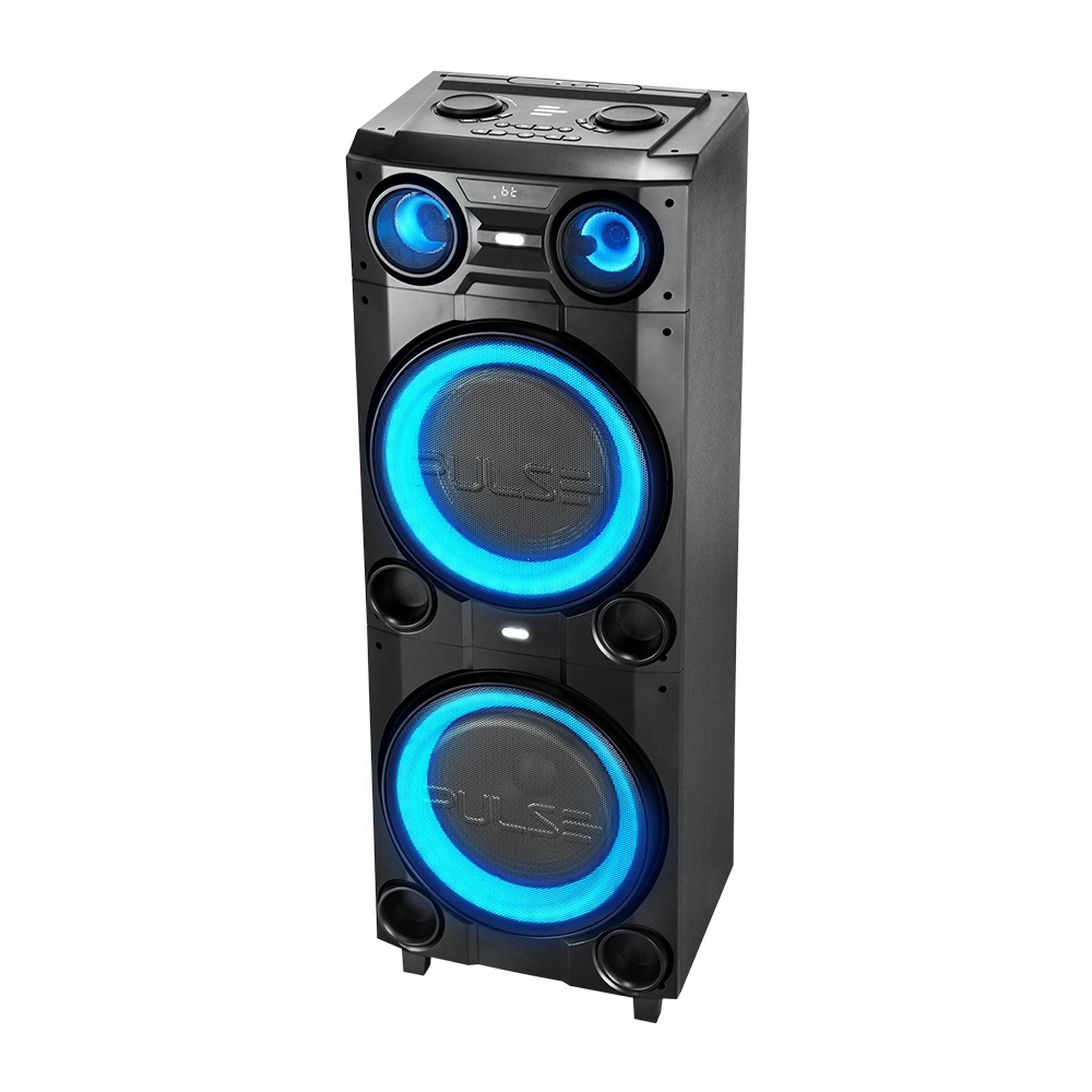 Torre de Som Pulse SP517 2500W RMS Bluetooth TWS LED Duplo Bivolt - 2