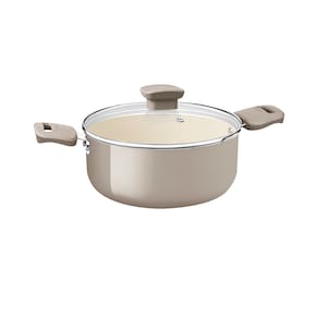 Jogo de Panelas Tramontina 5 Peças Veronese Alumínio Bege - 3