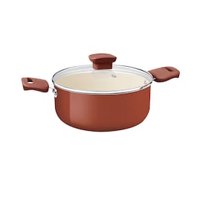 Jogo de Panelas Tramontina Veronese Alumínio Argila 5 Peças - 3