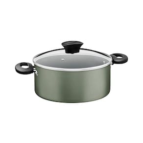 Jogo de Panelas Tramontina Michigan Antiaderente Starflon Max Verde Oliva 5 Peças - 2