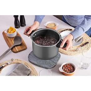 Panela de Pressão Tramontina Arizona Induction Antiaderente 4,5L 20cm - Titânio - 1