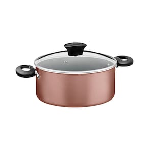 Jogo de Panelas Tramontina Michigan Antiaderente Siena Natural 5 Peças - 1