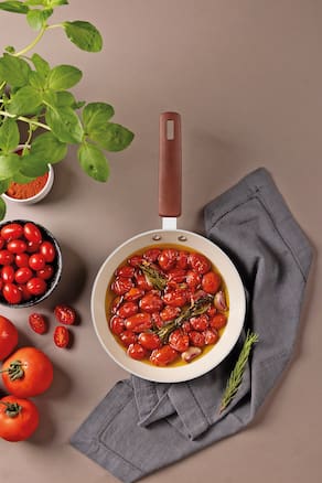 Jogo de Frigideiras Tramontina Veronese Alumínio Reciclado e Cerâmica 2 Peças - Argila - 2