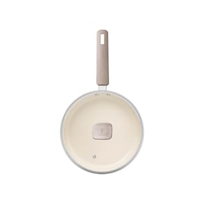 Frigideira Reta Tramontina Veronese Cerâmica com Tampa 22cm 1,7L - Bege - 3