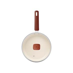 Frigideira Reta Tramontina Veronese Cerâmica com Tampa 22cm 1,7L - Argila - 3