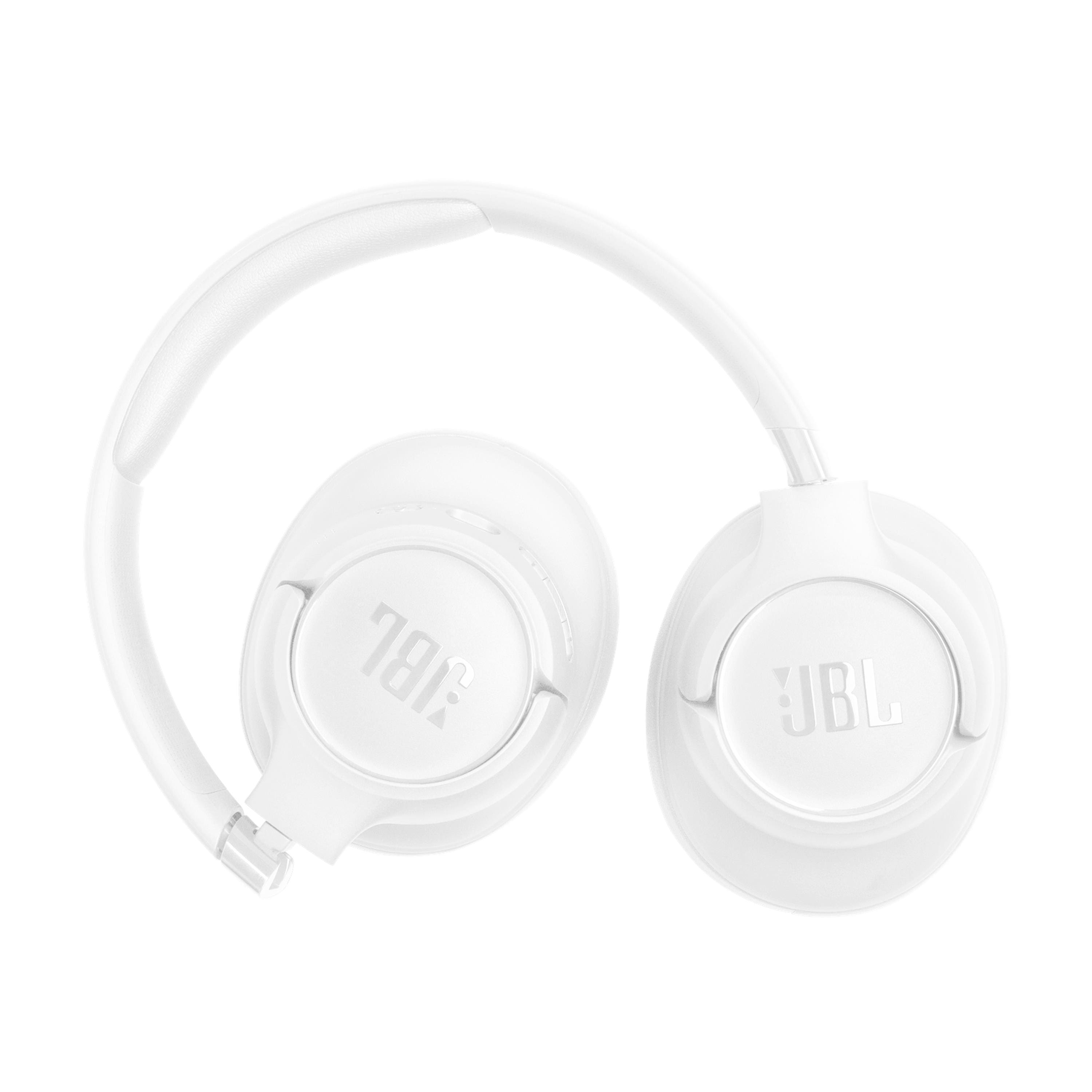 Fone de Ouvido JBL Tune 730BT Headphone Bluetooth Pure Bass Até 76h Bateria Branco - 3