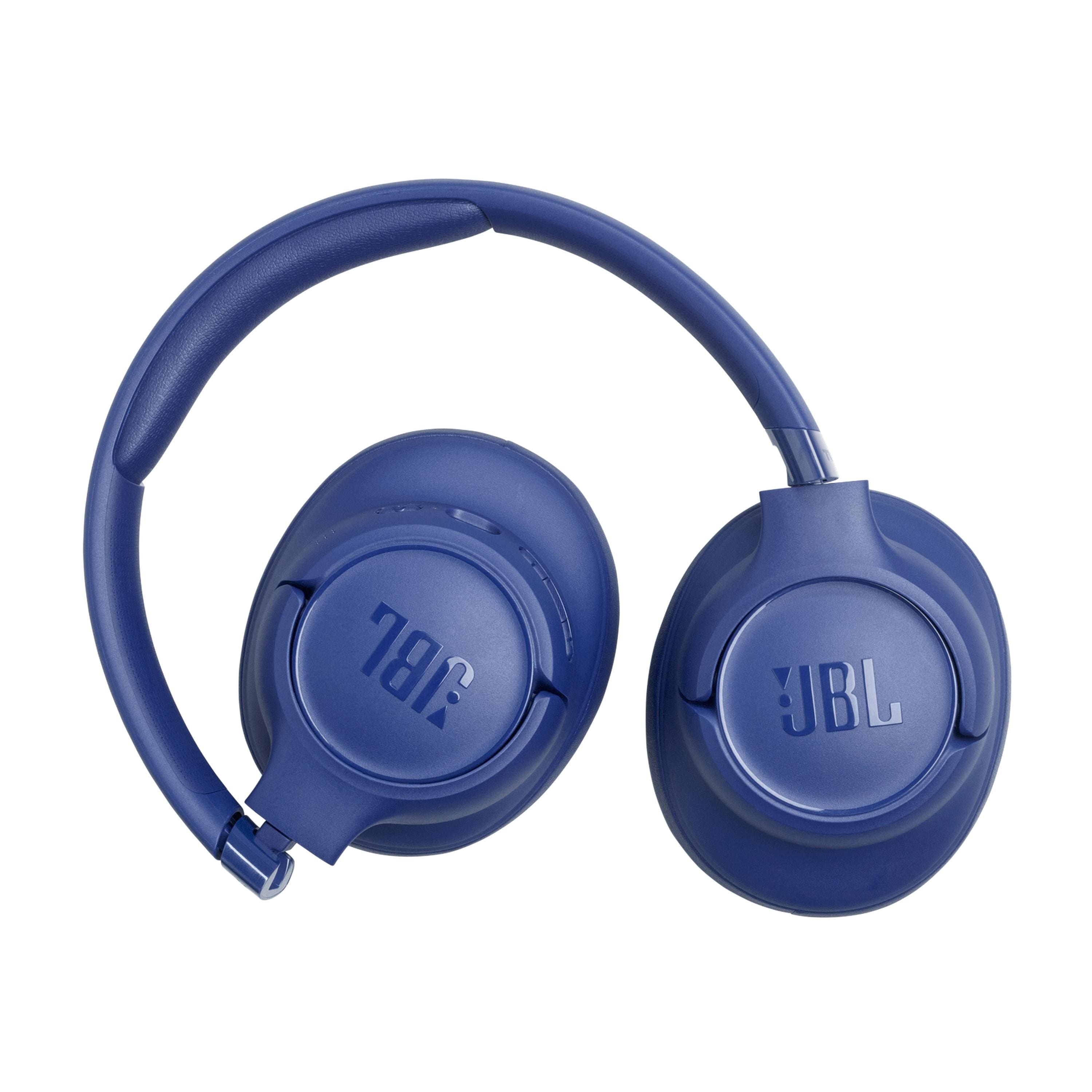 Fone de Ouvido JBL Tune 730BT Headphone Bluetooth Pure Bass Até 76h Bateria Azul - 3
