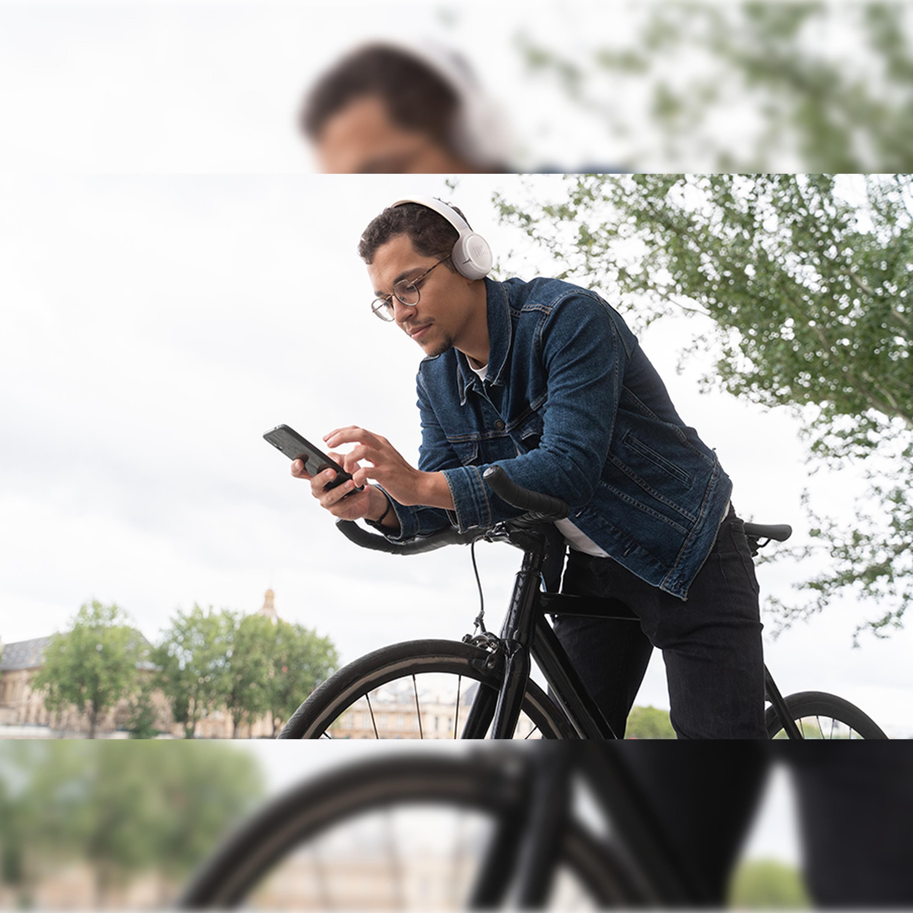 Fone de Ouvido JBL Tune 530BT Headphone Bluetooth Pure Bass Até 76h Bateria Branco - 1