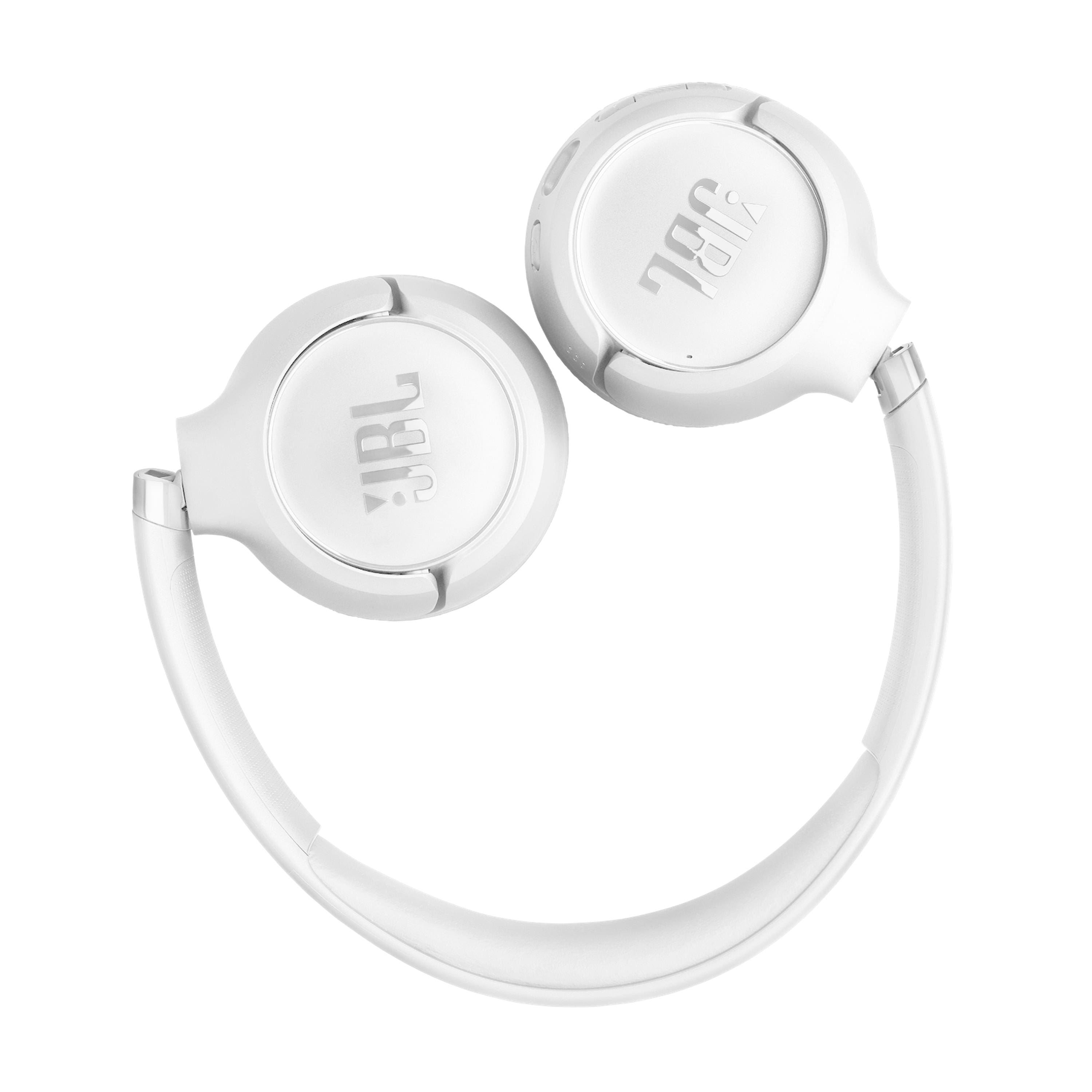 Fone de Ouvido JBL Tune 530BT Headphone Bluetooth Pure Bass Até 76h Bateria Branco - 2