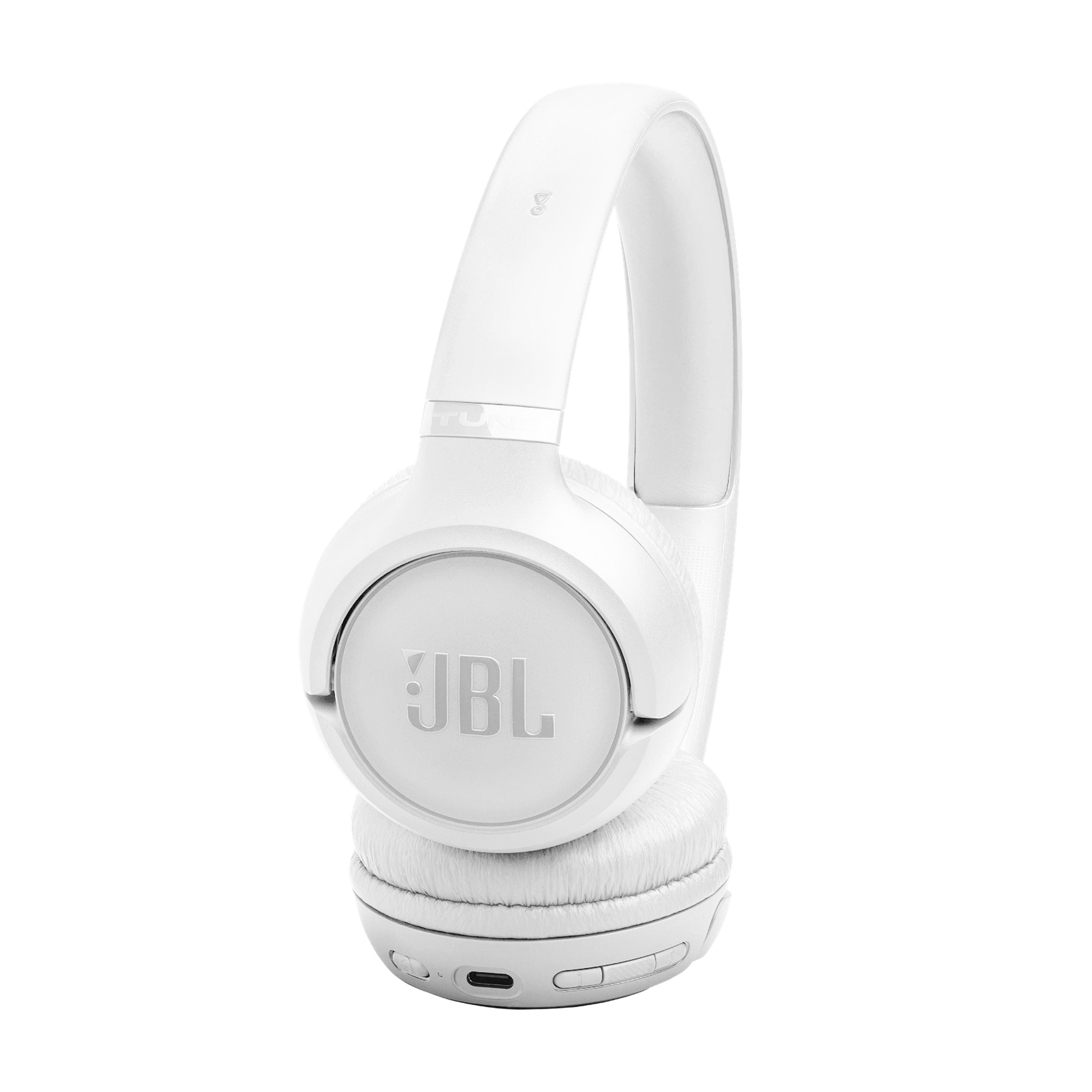 Fone de Ouvido JBL Tune 530BT Headphone Bluetooth Pure Bass Até 76h Bateria Branco - 3