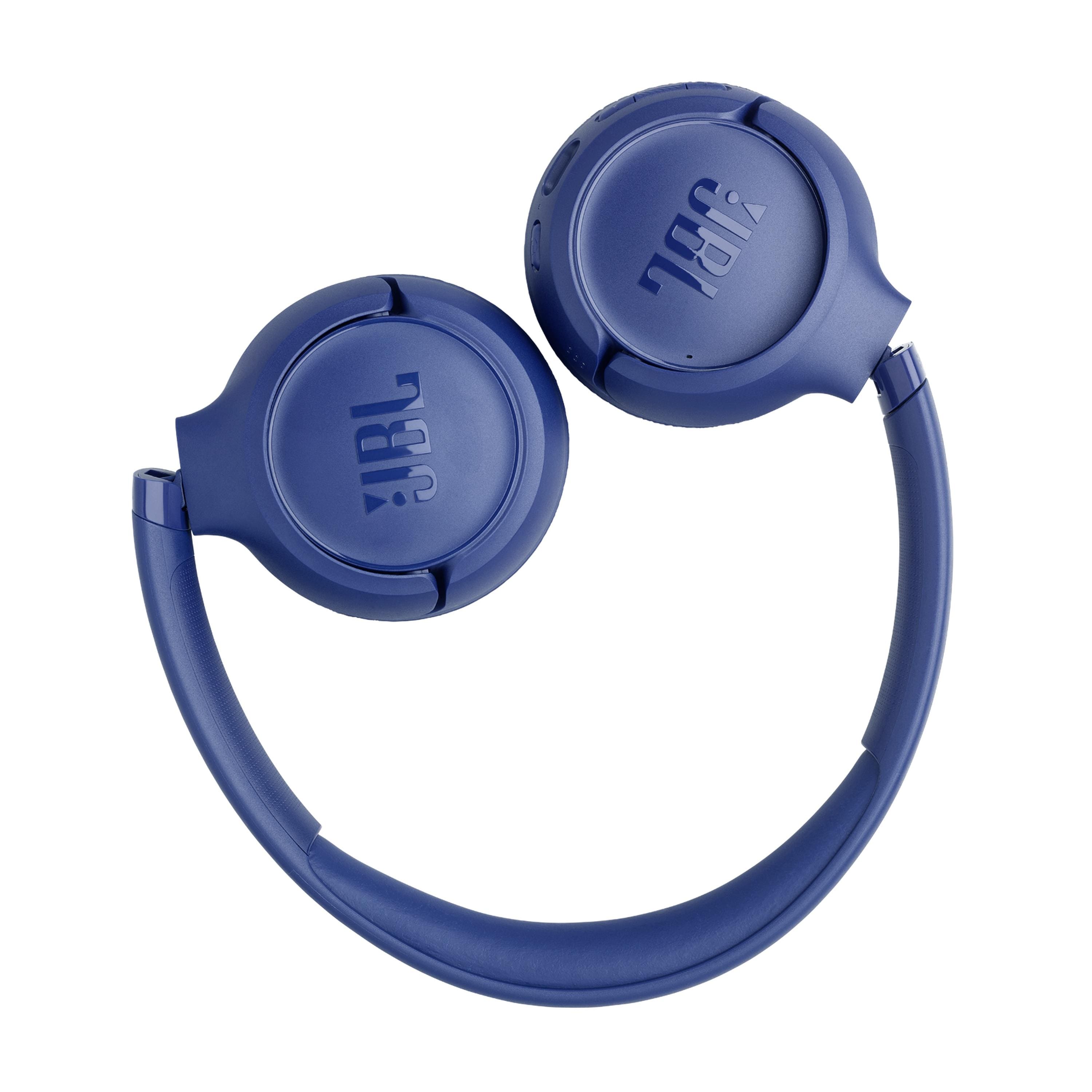 Fone de Ouvido JBL Tune 530BT Headphone Bluetooth Pure Bass Até 76h Bateria Azul - 2