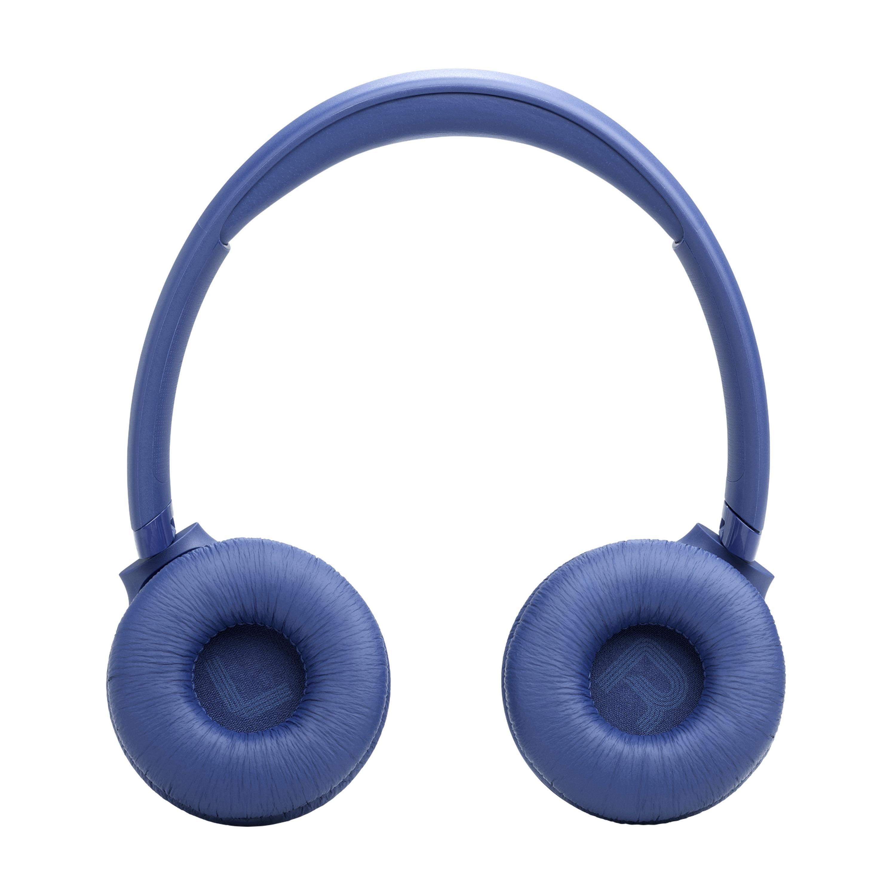 Fone de Ouvido JBL Tune 530BT Headphone Bluetooth Pure Bass Até 76h Bateria Azul - 3