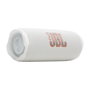 Caixa de Som Portátil JBL Flip 7 Bluetooth 35W IP68 AI Sound Boost 16h Bateria Branca