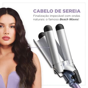 Modelador de Cachos Mondial Triondas MCT-JU-03 Revestimento Qu4tro Elementos Bivolt - 1