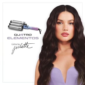 Modelador de Cachos Mondial Triondas MCT-JU-03 Revestimento Qu4tro Elementos Bivolt - 2