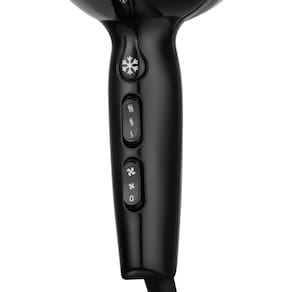 Secador de Cabelo Taiff Tourmaline 2100W Preto Emite Íons com Fio 3 Metros - 220V - 3