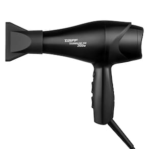 Secador de Cabelo Taiff Tourmaline 2100W Preto Emite Íons com Fio 3 Metros - 110V - 2