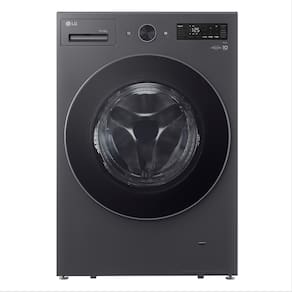 Lava e Seca LG WD16GNTS6 16kg/10kg AI DD Wi-Fi TurboWash 360° Vapor Black Inox