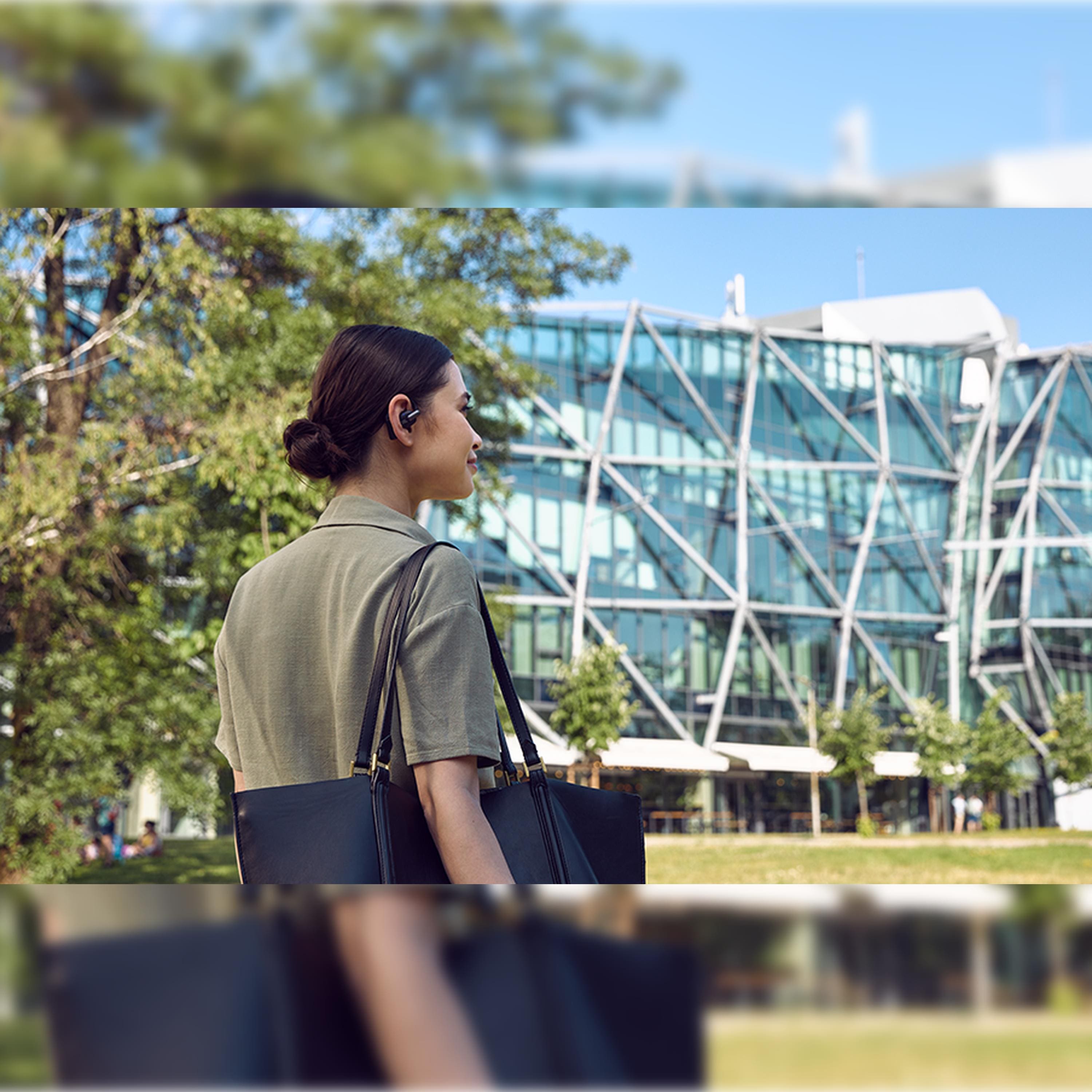 Fone de Ouvido JBL Sense Pro OpenSound Bluetooth IP54 38h Bateria Preto - 1