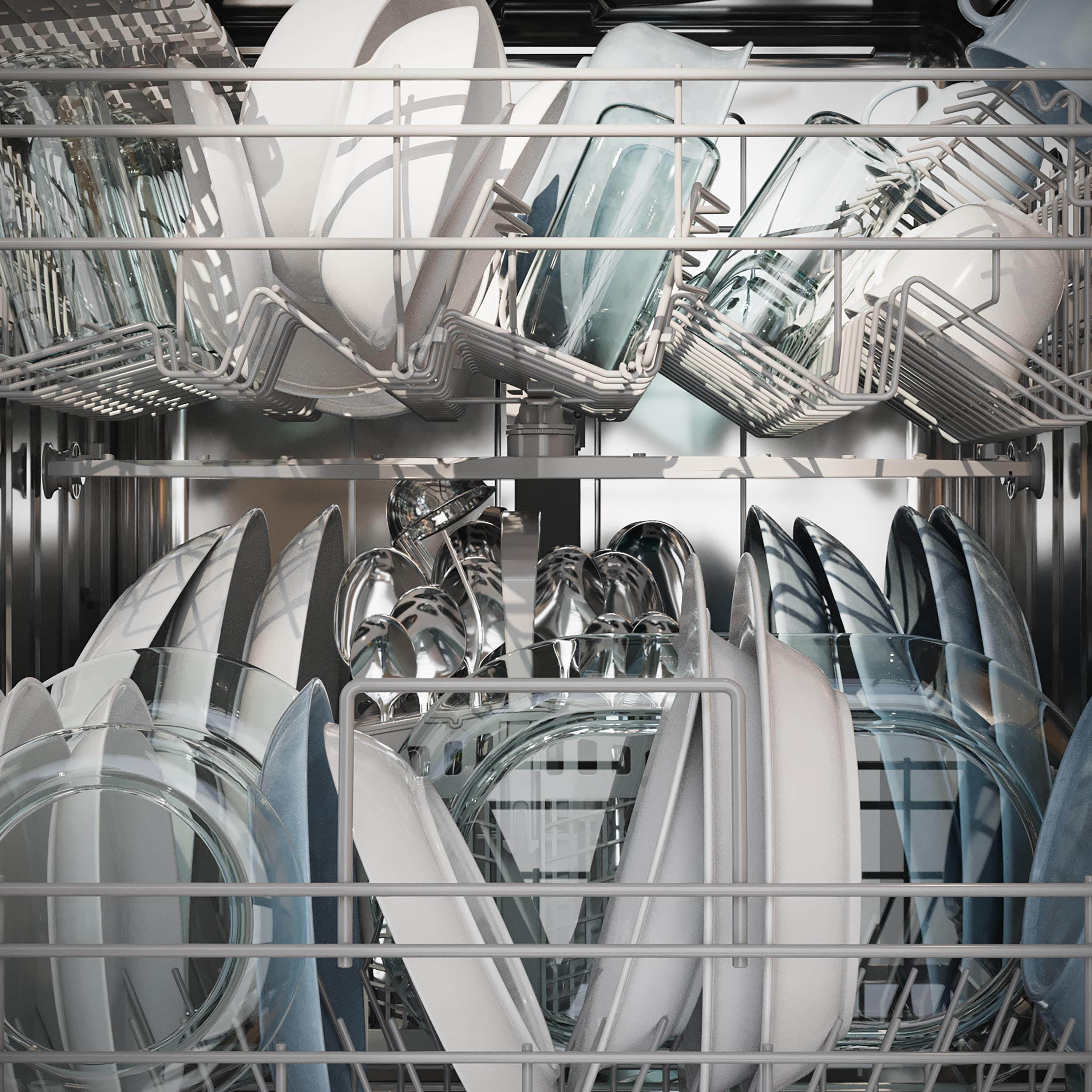 Lava-Louça Electrolux LP08E 8 Serviços Programa Lava e Seca 50` Eco Higienizar Preta - 110V - 3