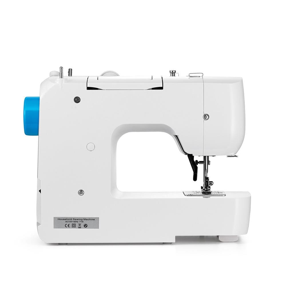 Máquina de Costura Portátil Elgin Futura Plus X2052 12 Pontos Branca - 220V - 3