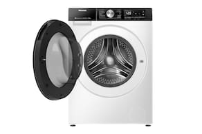 Lava e Seca Hisense 12kg/8kg WD3S12 Connect Wi-Fi Inverter Branca - 110V - 1