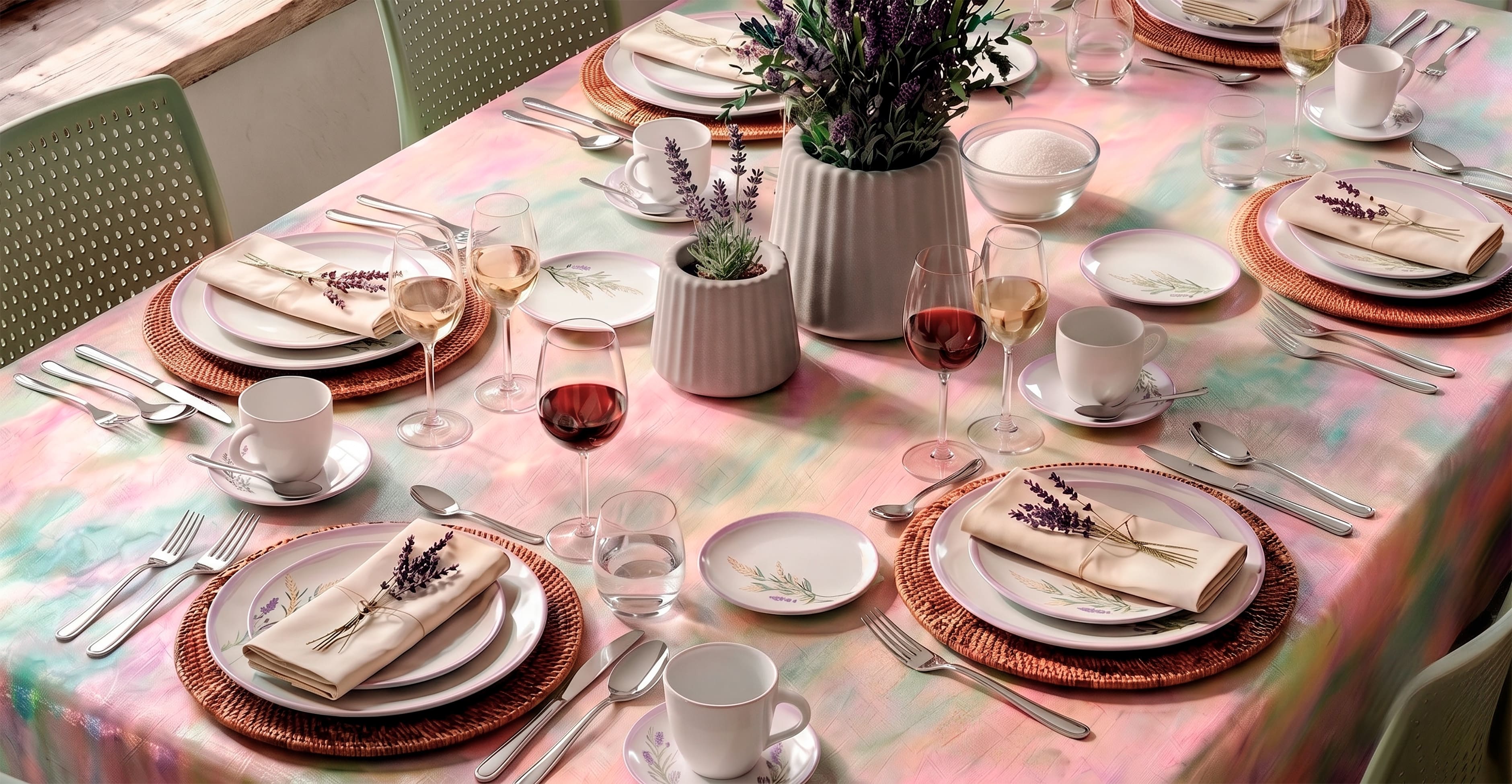 Aparelho de Jantar Tramontina Campestre em Porcelana Decorada 20 Peças para 4 Pessoas - 2