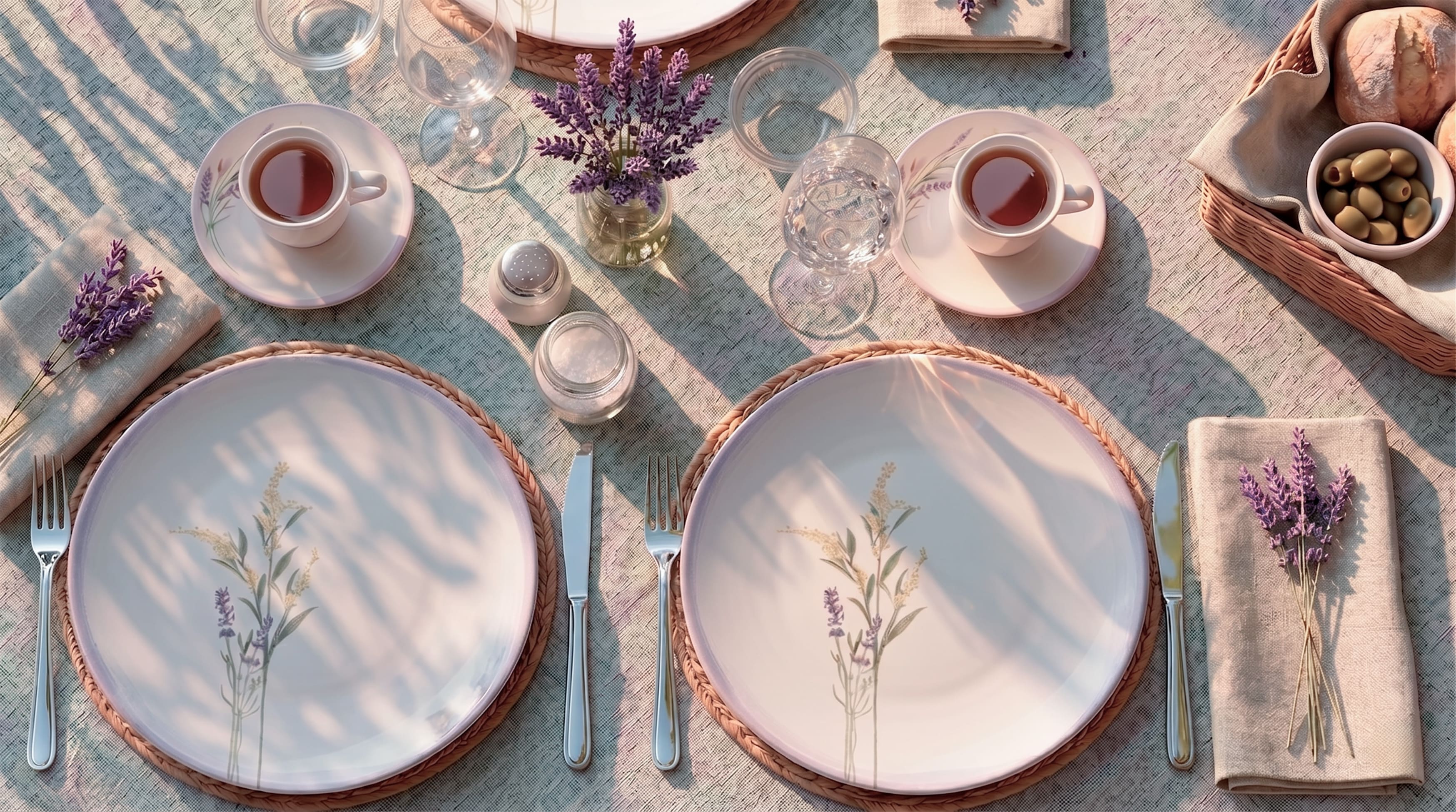 Aparelho de Jantar Tramontina Campestre em Porcelana Decorada 20 Peças para 4 Pessoas - 3