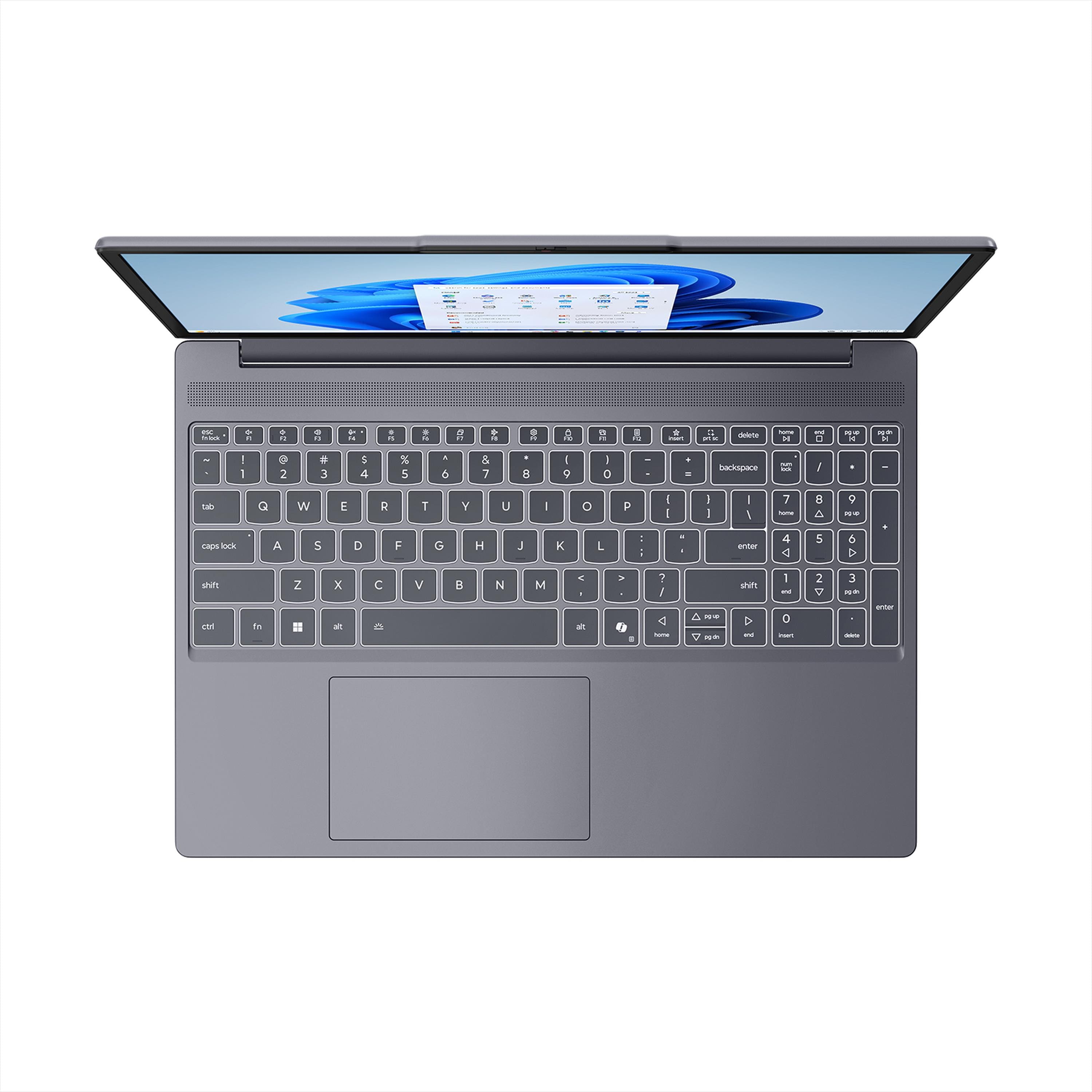 Notebook Lenovo Intel Core 3 100U 8GB RAM 256GB SSD Tela 15,3" Windows 11 - IdeaPad Slim - 2