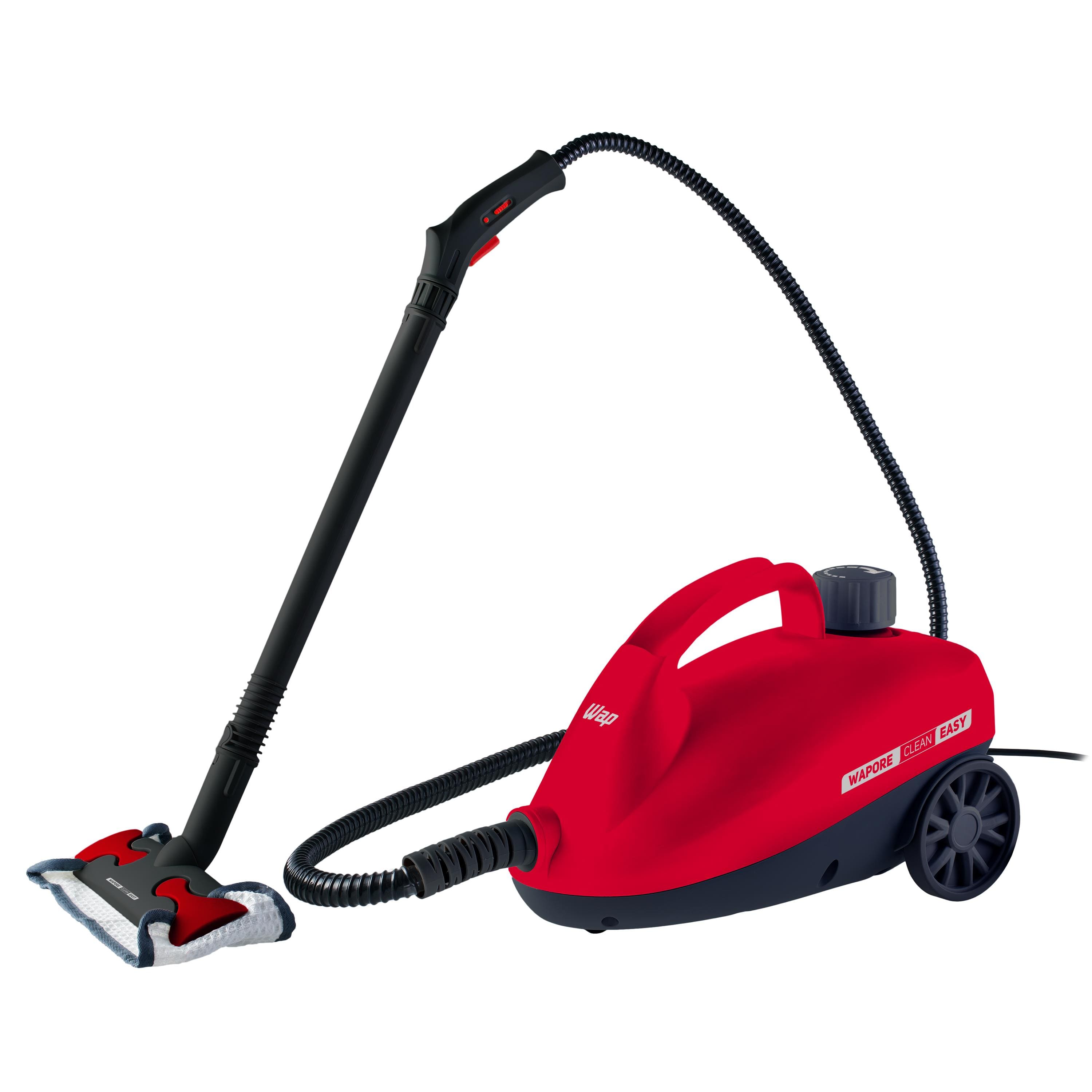 Vaporizador WAP Wapore Clean Easy 1250W 100°C 3 BAR 750ml Preto e Vermelho - 220V - 1