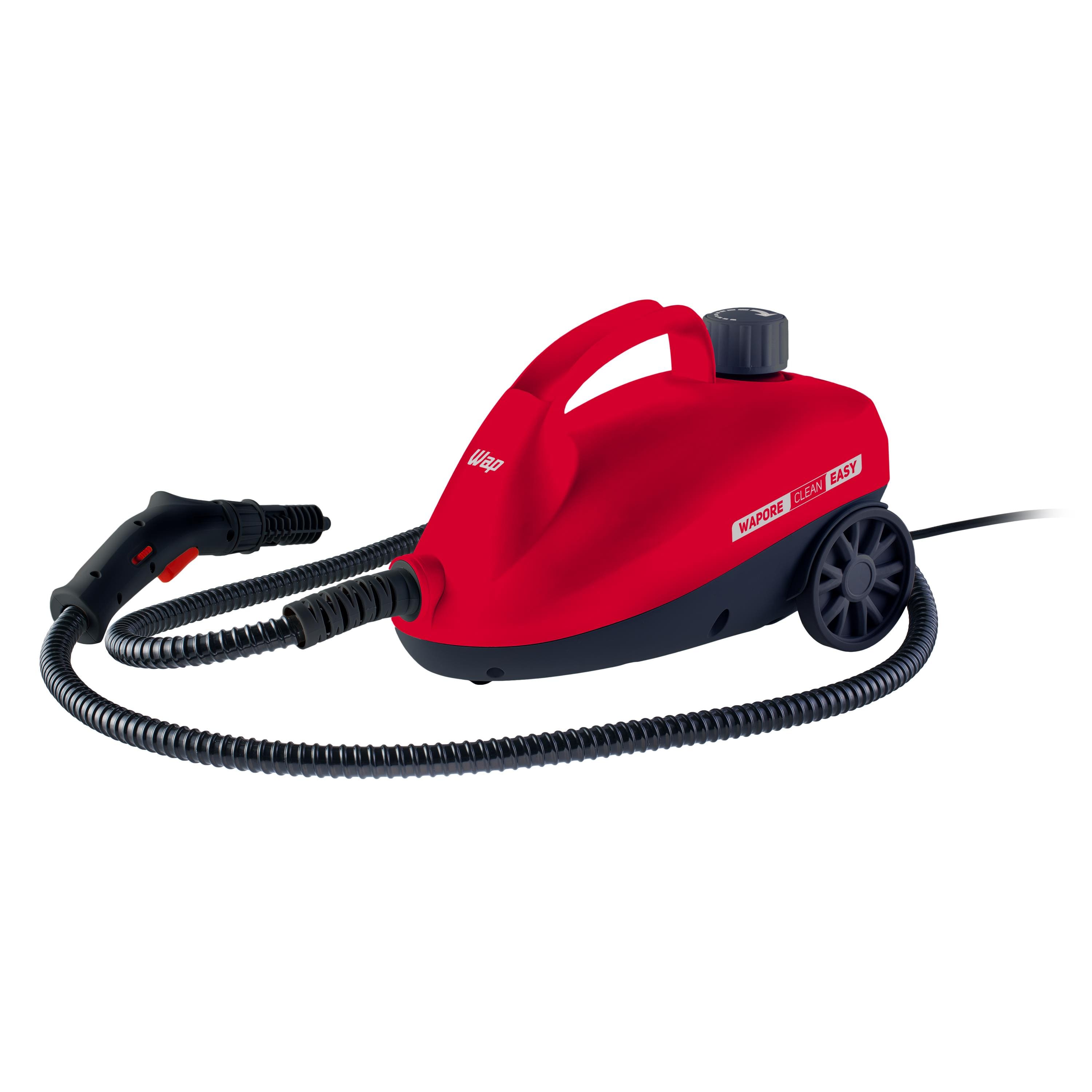 Vaporizador WAP Wapore Clean Easy 1250W 100°C 3 BAR 750ml Preto e Vermelho - 220V - 2