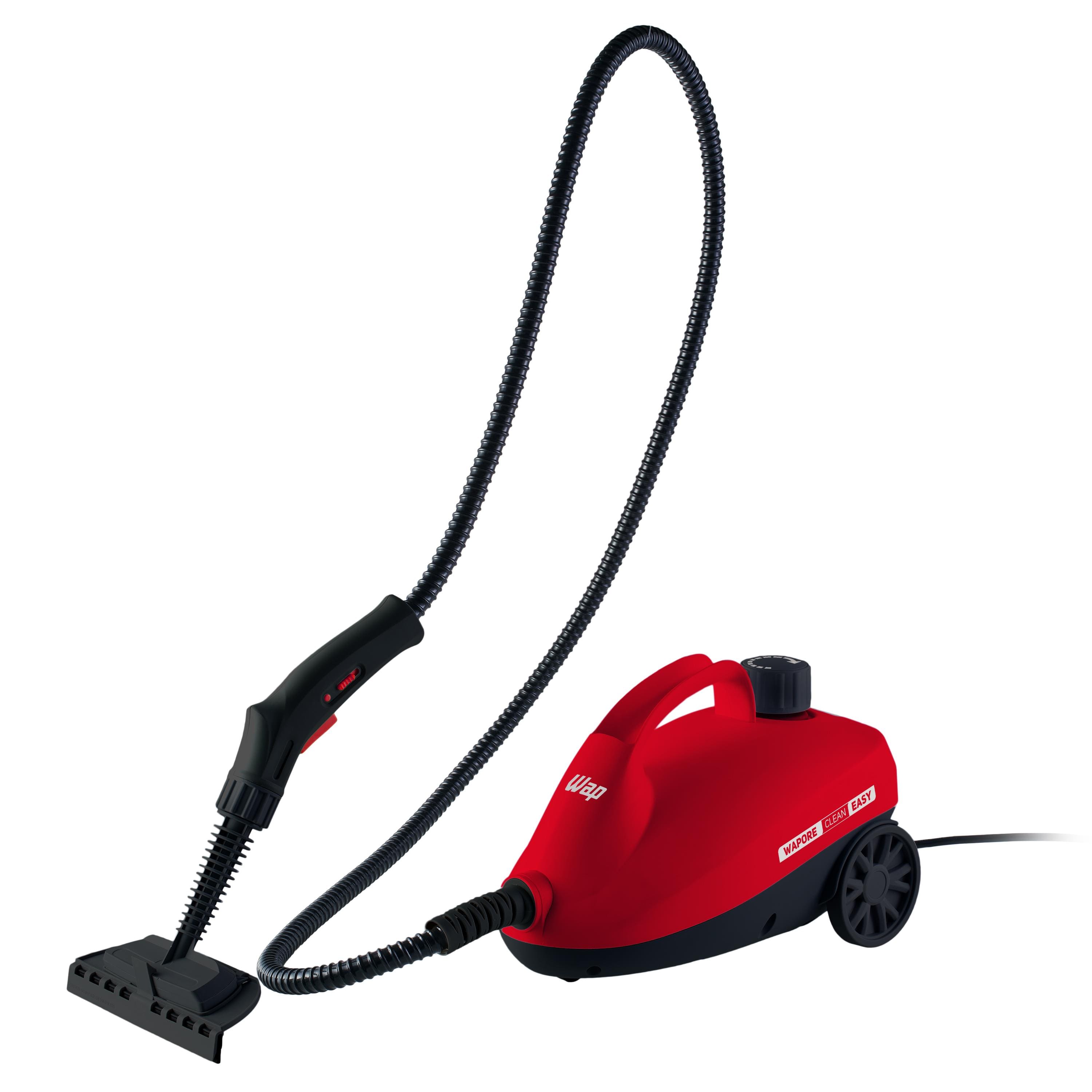 Vaporizador WAP Wapore Clean Easy 1250W 100°C 3 BAR 750ml Preto e Vermelho - 220V - 3