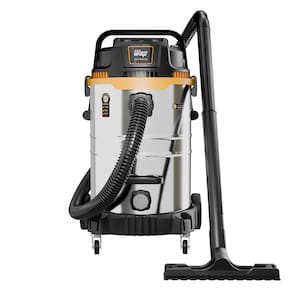 Aspirador de Água e Pó WAP GTW Inox 50I 2600W Função Sopro Capacidade 50 Litros