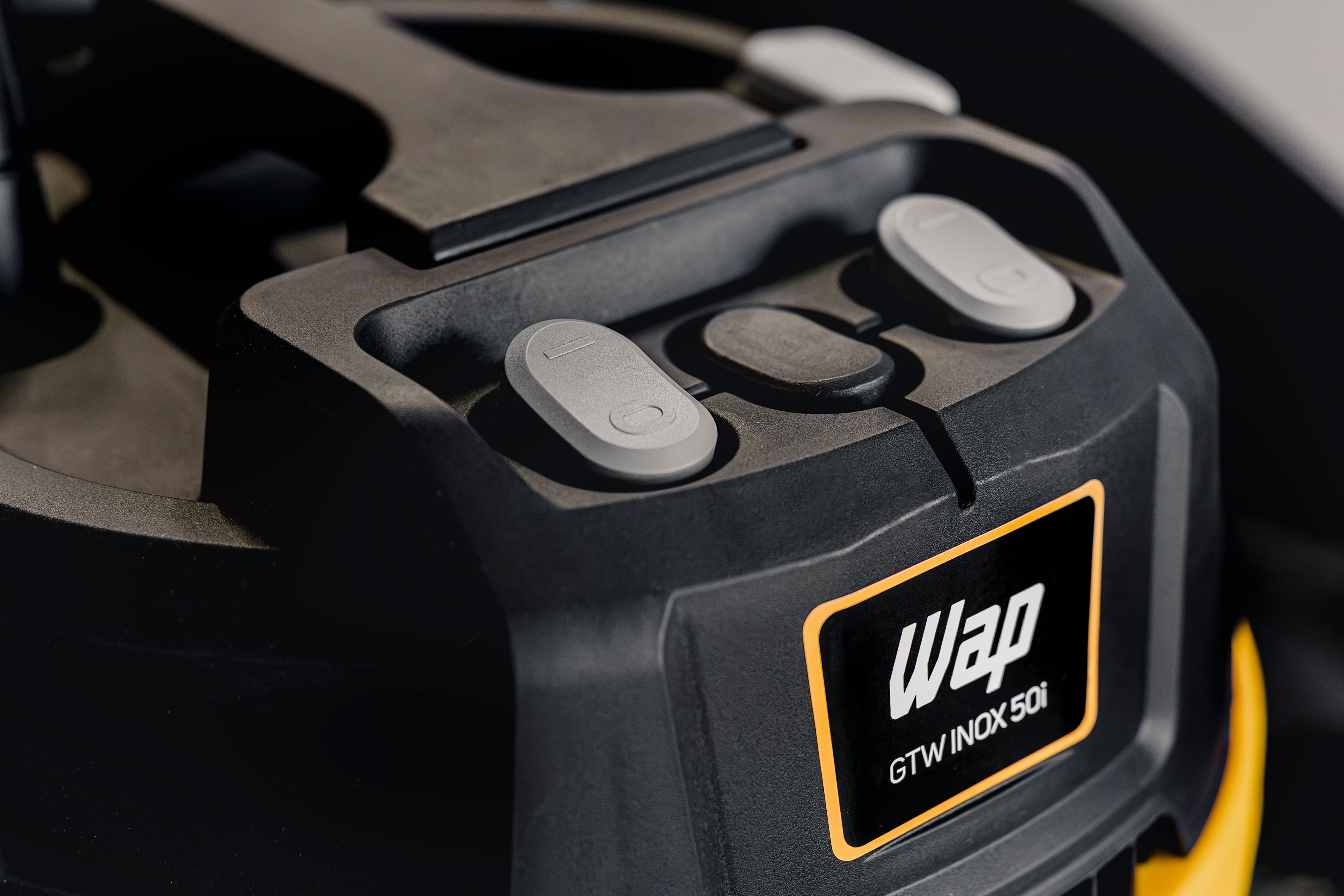 Aspirador de Água e Pó WAP GTW Inox 50I 2600W Função Sopro Capacidade 50 Litros - 110V - 2