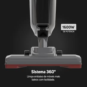 Aspirador de Pó Vertical WAP Power Speed Max 1600W 3 em 1 - 110V - 1