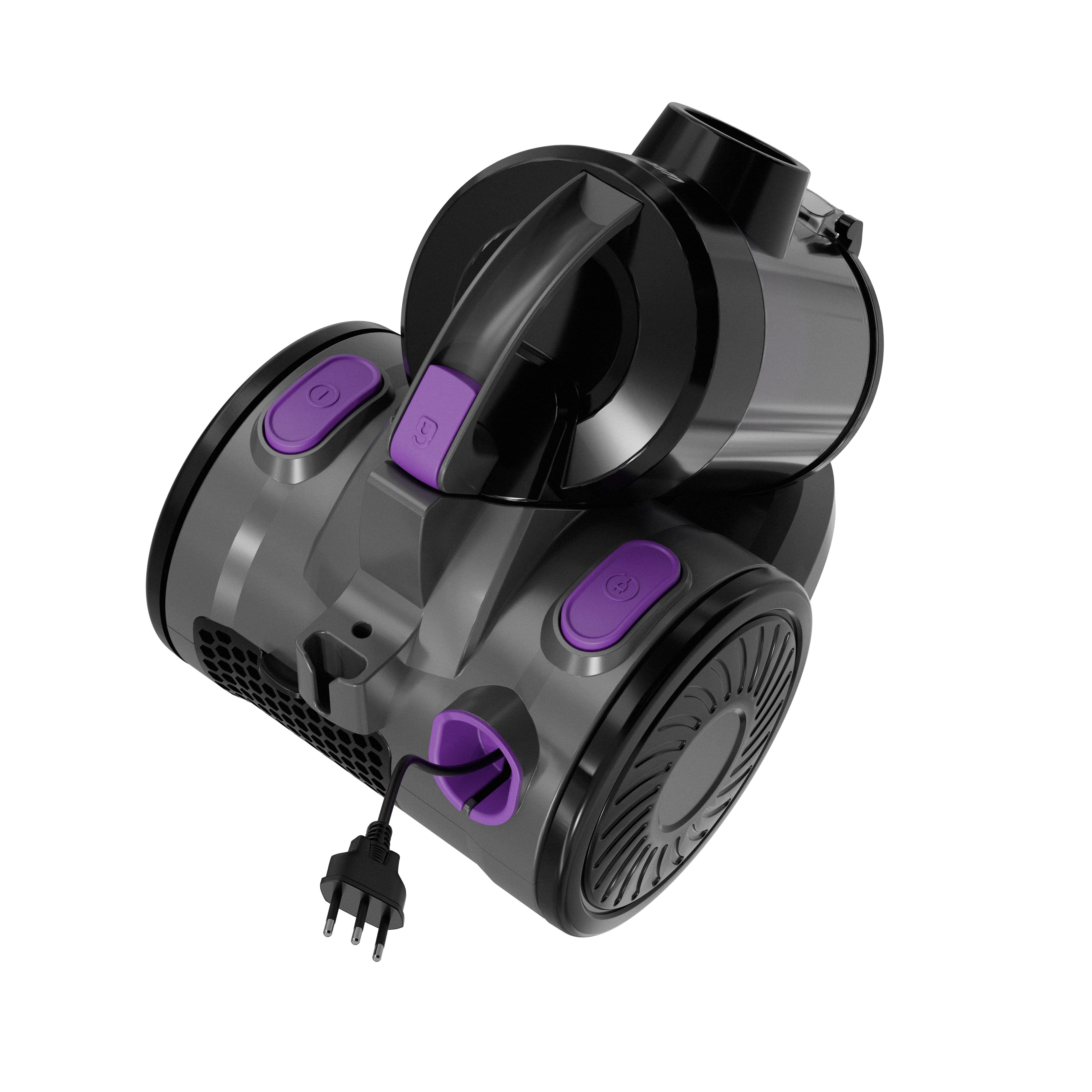 Aspirador de Pó WAP Cyclone Max 1500W Sem Saco com Filtro HEPA - 110V - 1