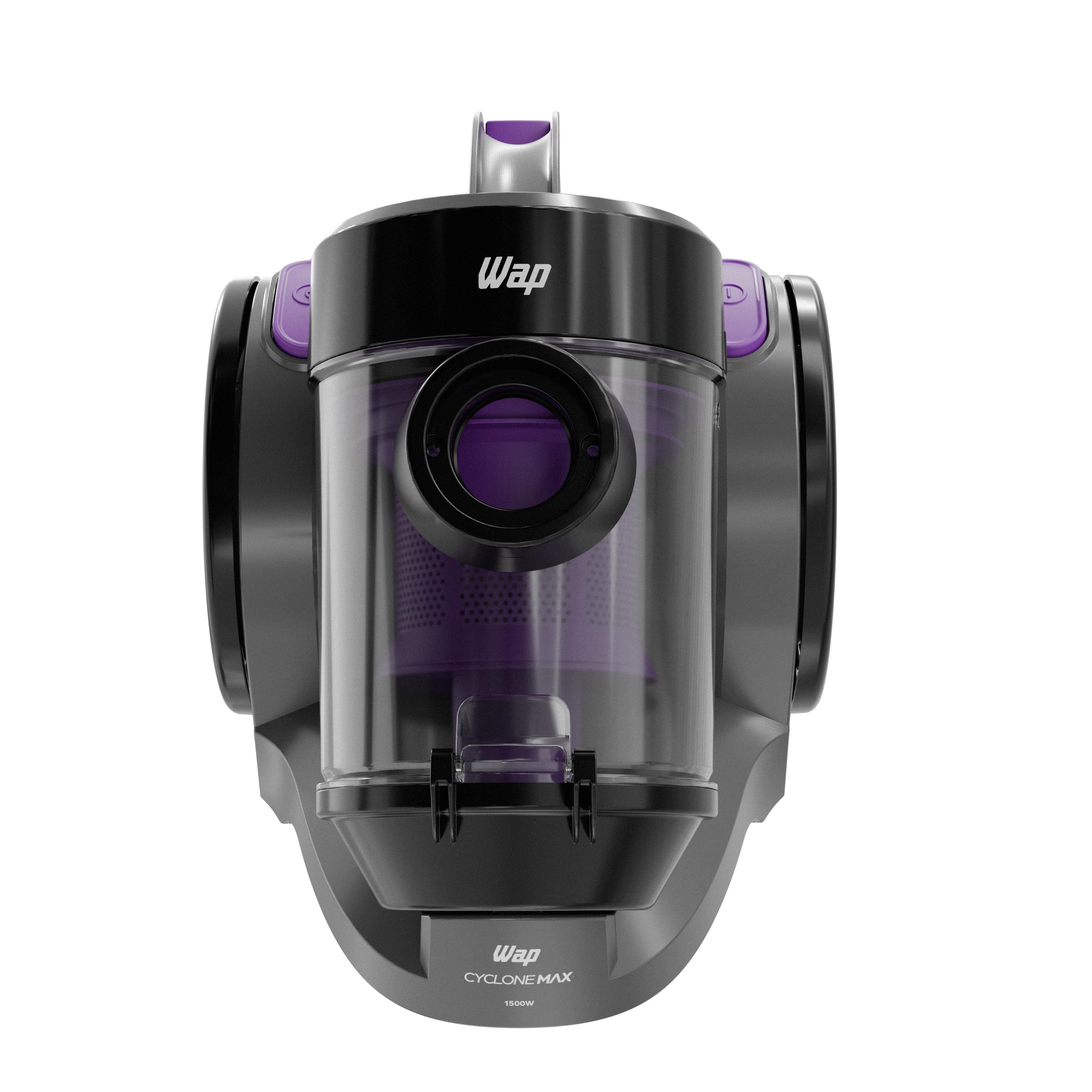 Aspirador de Pó WAP Cyclone Max 1500W Sem Saco com Filtro HEPA - 110V - 2