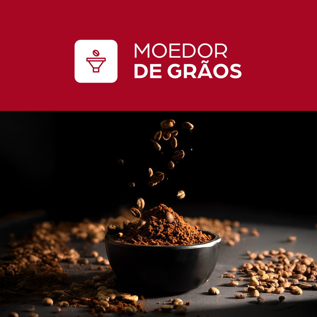 Cafeteira Expresso Automática WAP Aroma WCE19 19 Bar com Moedor e Vaporizador - 110V - 1