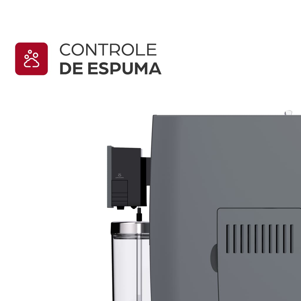 Cafeteira Expresso Automática WAP Aroma WCE19 19 Bar com Moedor e Vaporizador - 110V - 2